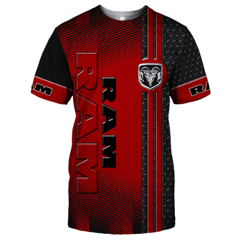 Sportswearmerch Ram Truck Car Personalized Fashion T-shirt For Fan