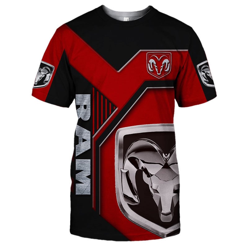 Sportswearmerch Ram Truck Car Personalized Fashion T-shirt For Fan