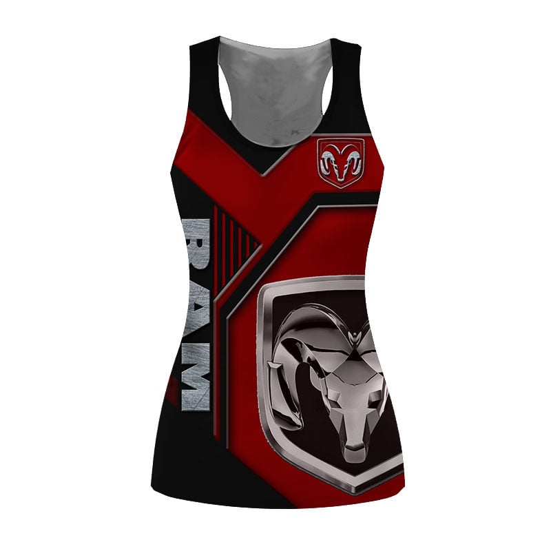 Sportswearmerch Ram Truck Car Personalized Fashion Women Tanktop For Fan