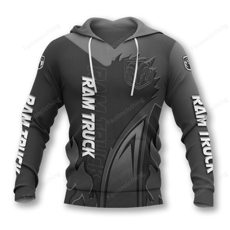 Sportswearmerch Ram Truck Car Personalized Hoodie For Fan