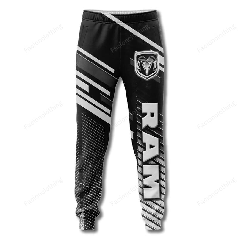 Sportswearmerch Ram Truck Car Personalized Long Pant For Fan
