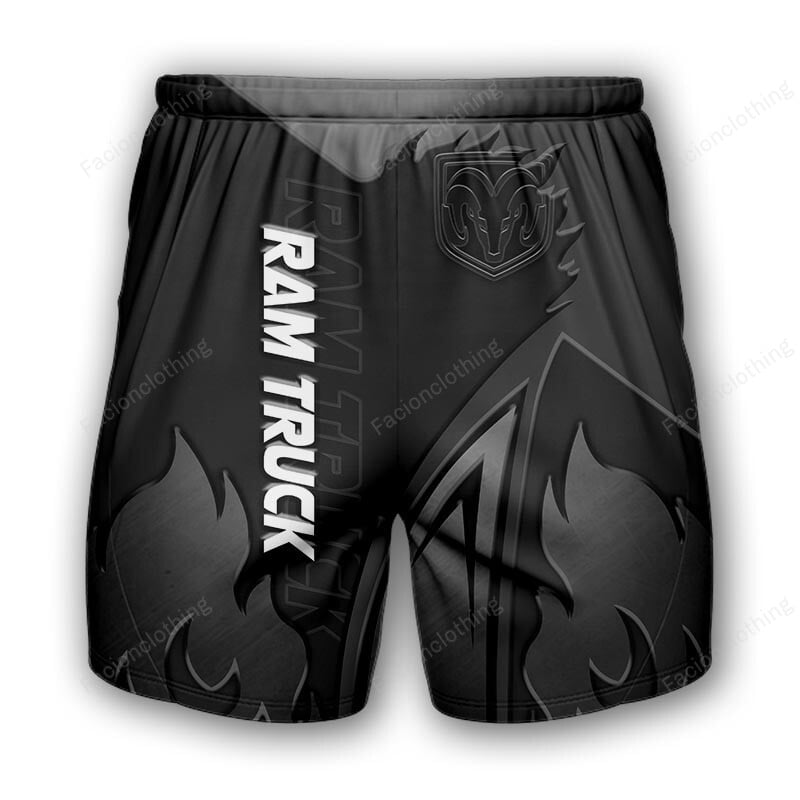 Sportswearmerch Ram Truck Car Personalized Short Pant For Fan