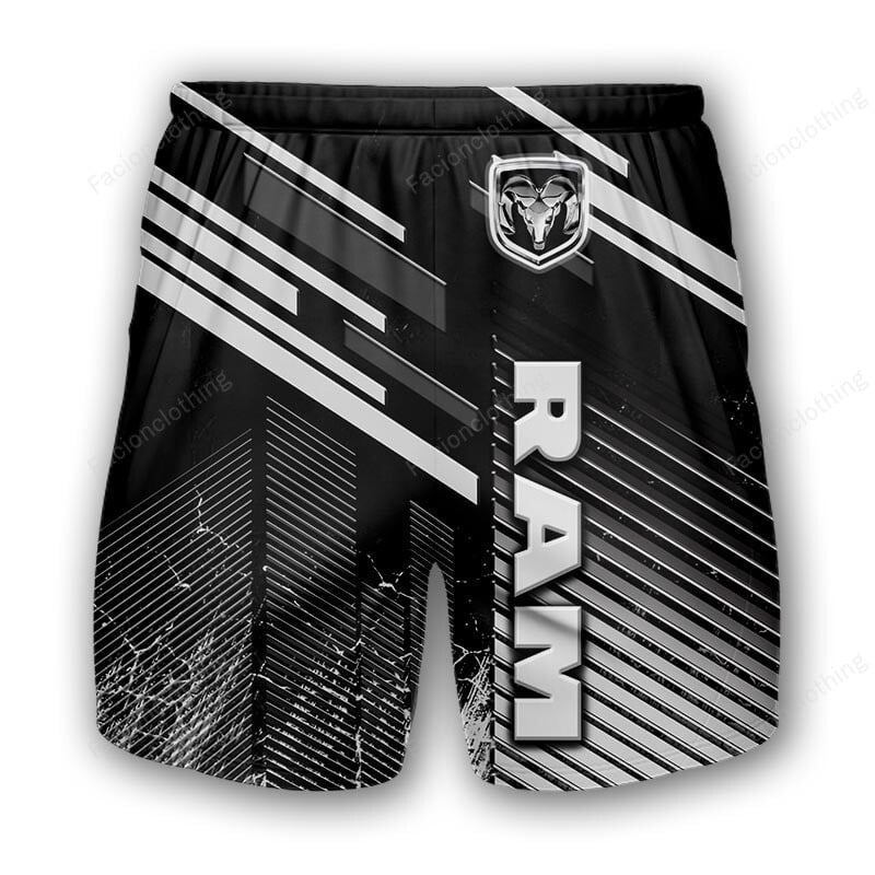 Sportswearmerch Ram Truck Car Personalized Short Pant For Fan