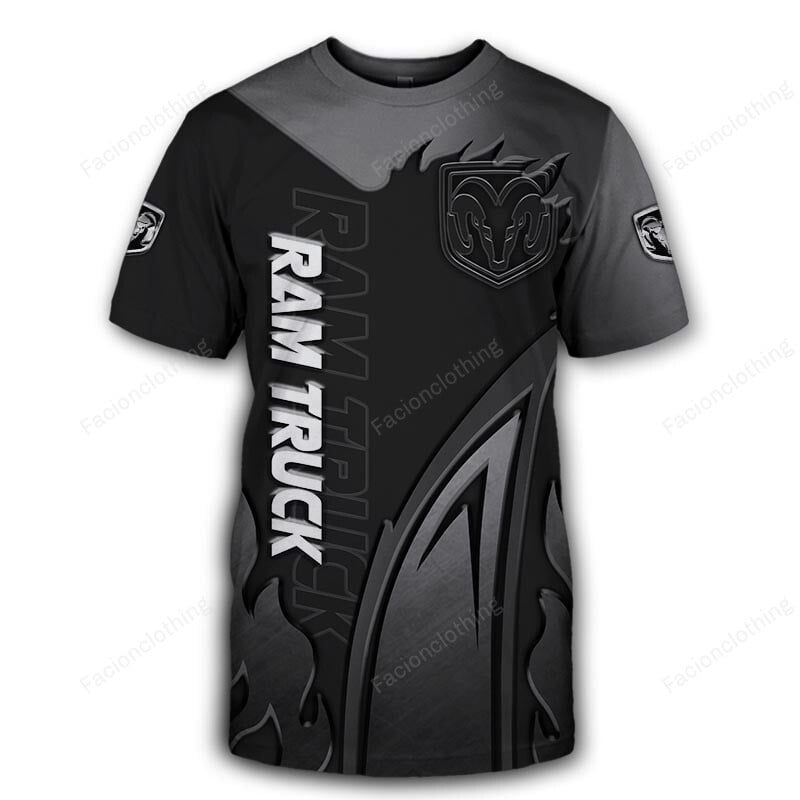 Sportswearmerch Ram Truck Car Personalized T-shirt For Fan