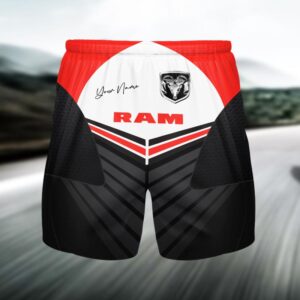 Sportswearmerch Ram Truck Short Pant For Fan