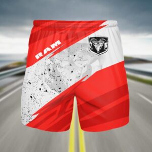 Sportswearmerch Ram Truck Short Pant For Fan