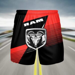 Sportswearmerch Ram Truck Short Pant For Fan