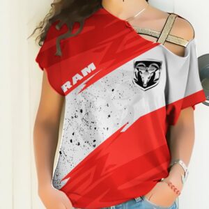 Sportswearmerch Ram Truck Strapless Sleeve Short For Fan