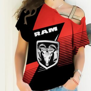 Sportswearmerch Ram Truck Strapless Sleeve Short For Fan