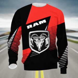 Sportswearmerch Ram Truck Sweater For Fan