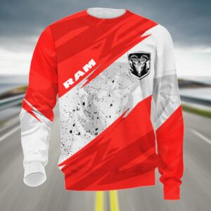 Sportswearmerch Ram Truck Sweater For Fan