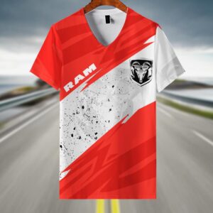 Sportswearmerch Ram Truck V-neck Women T-shirt For Fan