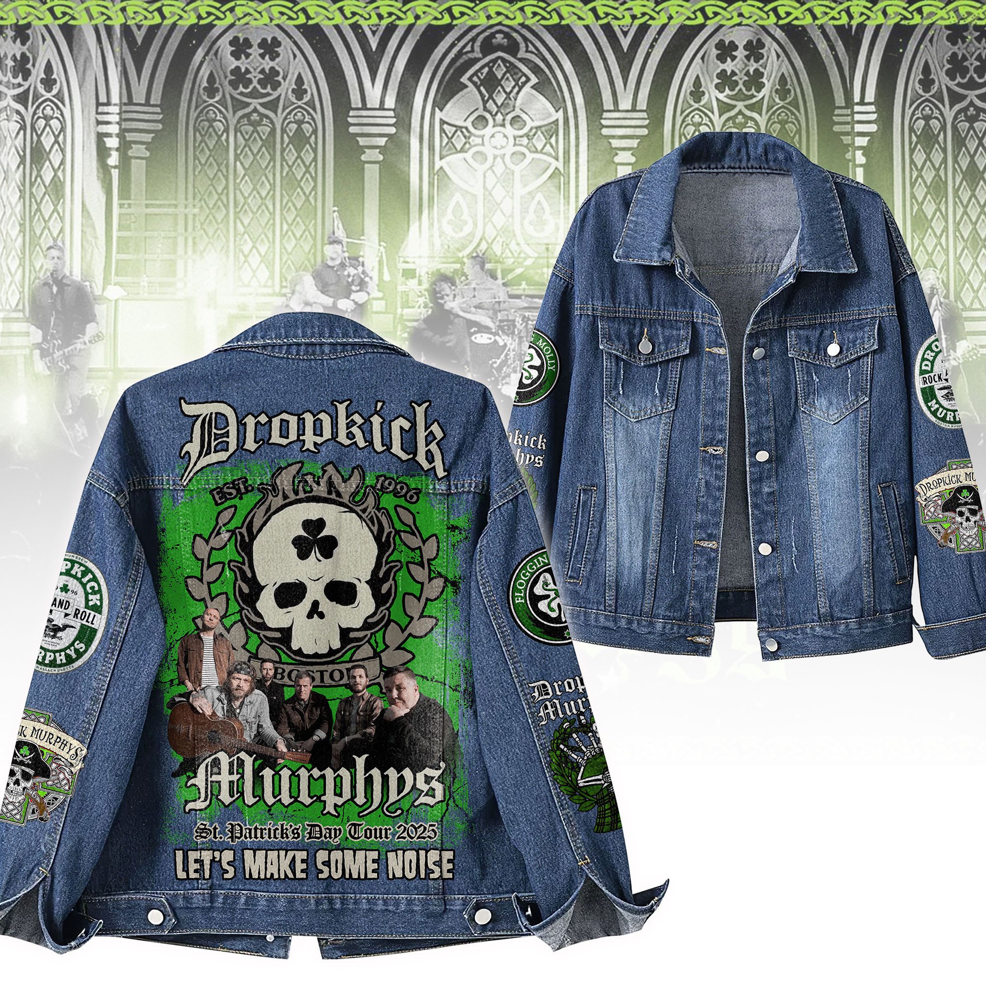 Sportswearmerch Rascal Flatts Denim Jacket Gift For Fans