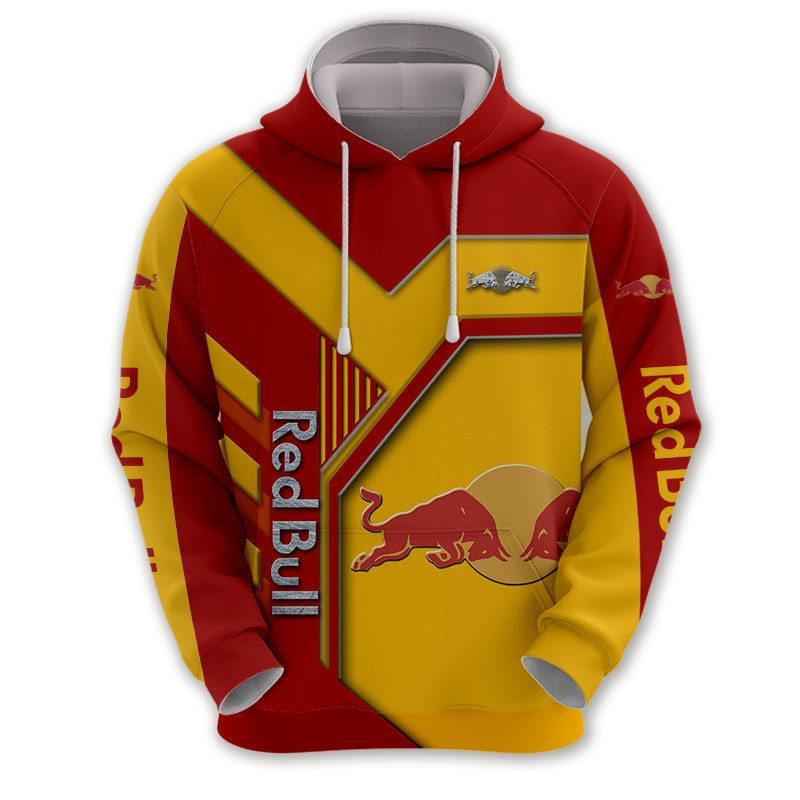 Sportswearmerch Red Bull Personalized Fashion Hoodie For Fan