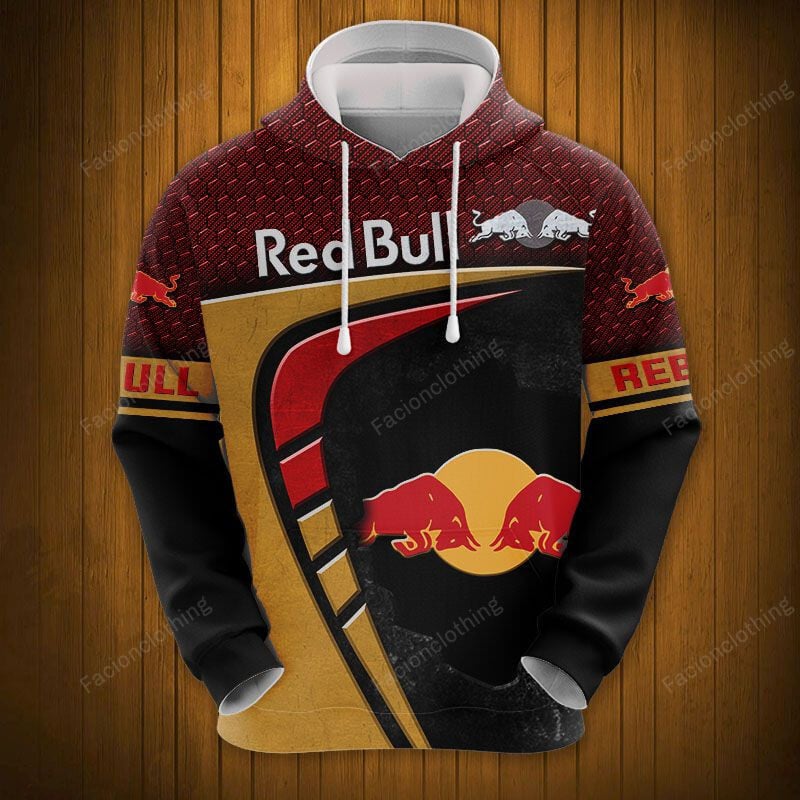 Sportswearmerch Red Bull Personalized Fashion Hoodie For Fan