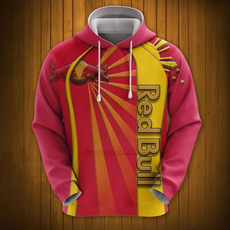 Sportswearmerch Red Bull Personalized Fashion Hoodie For Fan