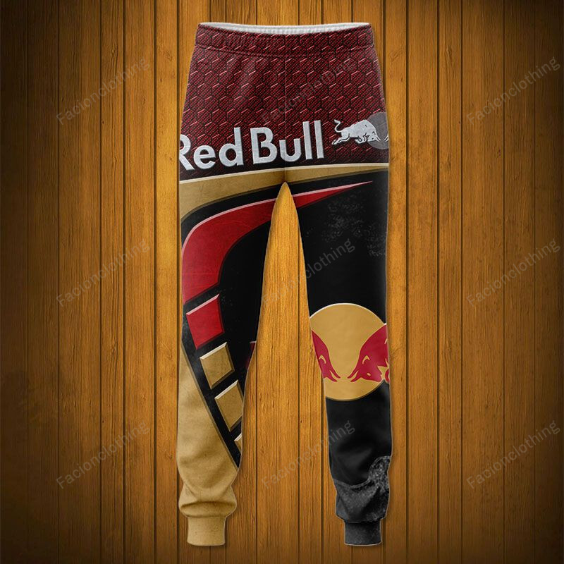 Sportswearmerch Red Bull Personalized Fashion Long Pant For Fan