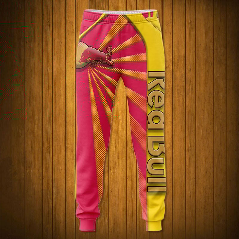 Sportswearmerch Red Bull Personalized Fashion Long Pant For Fan