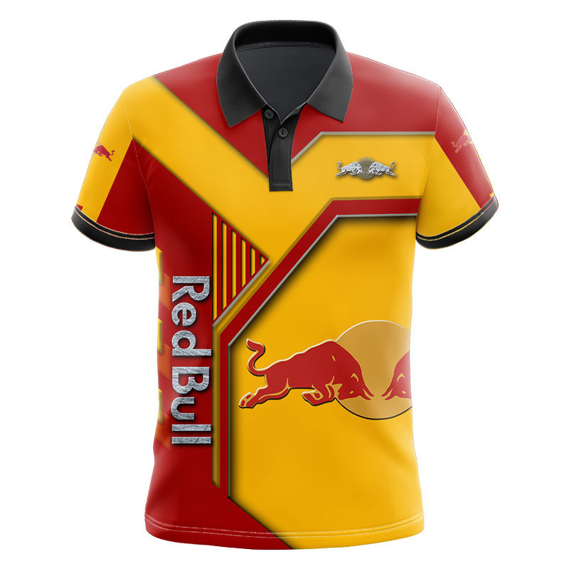 Sportswearmerch Red Bull Personalized Fashion Polo Shirt For Fan