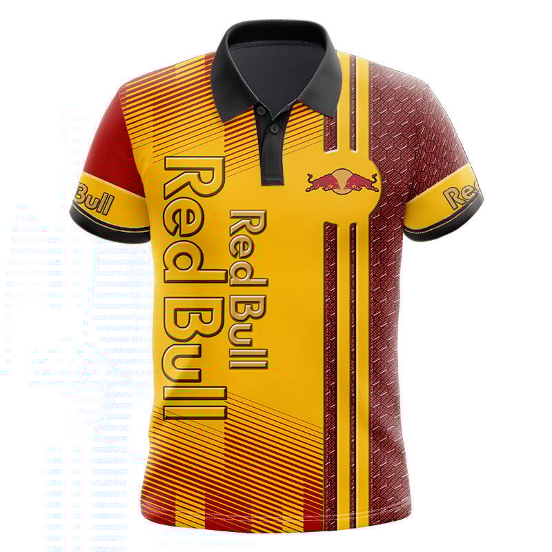 Sportswearmerch Red Bull Personalized Fashion Polo Shirt For Fan