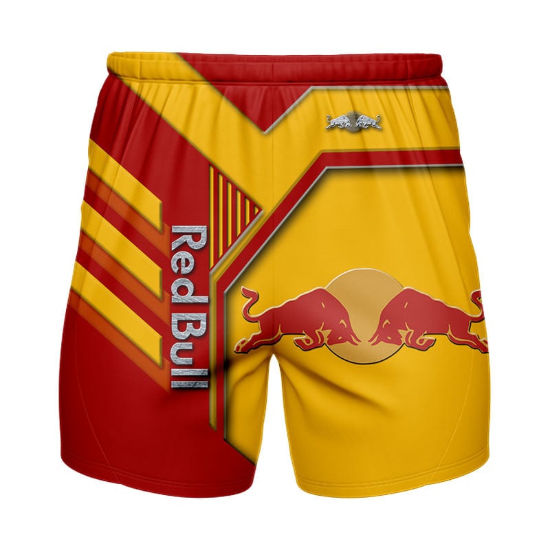 Sportswearmerch Red Bull Personalized Fashion Short Pant For Fan