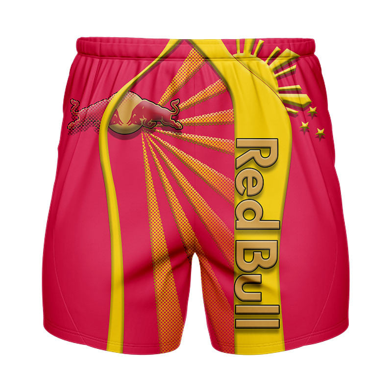 Sportswearmerch Red Bull Personalized Fashion Short Pant For Fan