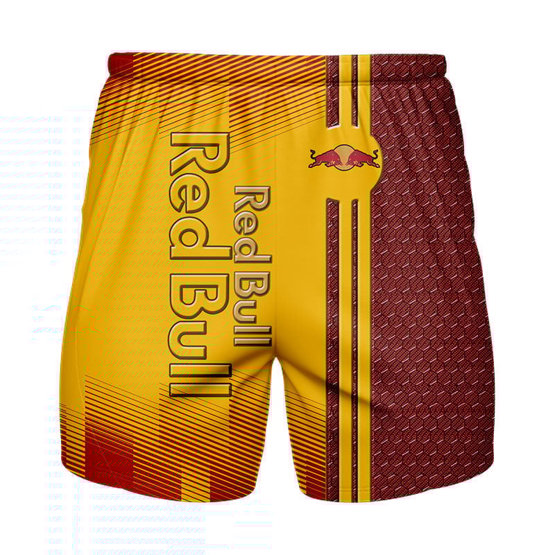 Sportswearmerch Red Bull Personalized Fashion Short Pant For Fan