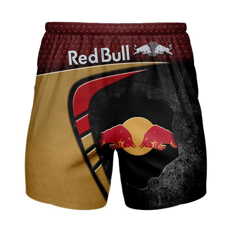 Sportswearmerch Red Bull Personalized Fashion Short Pant For Fan