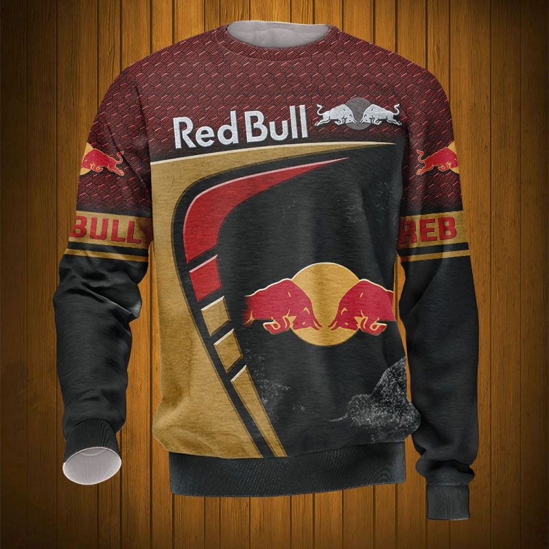 Sportswearmerch Red Bull Personalized Fashion Sweater For Fan