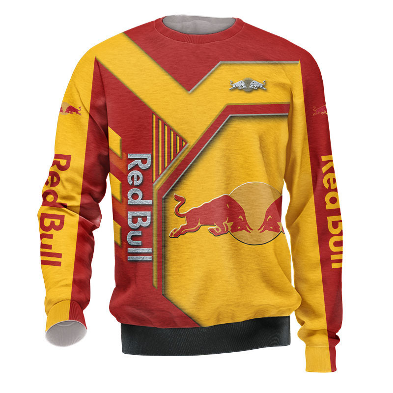 Sportswearmerch Red Bull Personalized Fashion Sweater For Fan