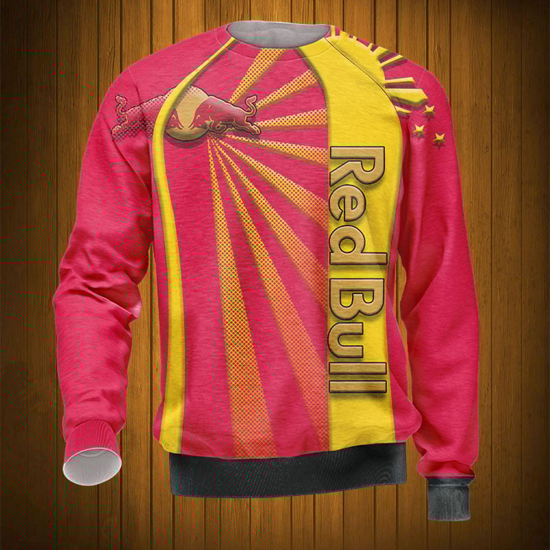 Sportswearmerch Red Bull Personalized Fashion Sweater For Fan