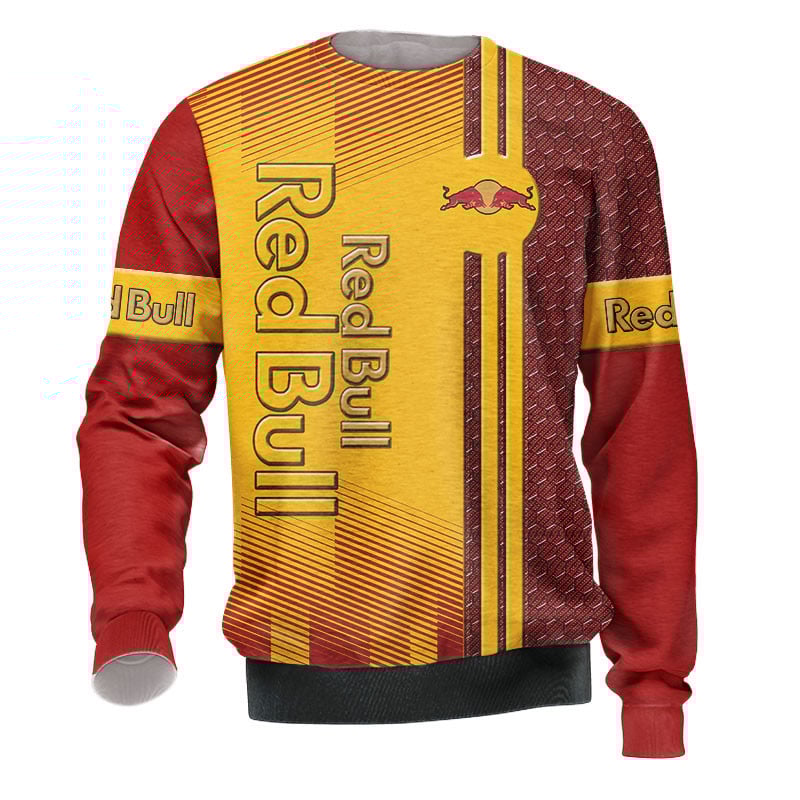 Sportswearmerch Red Bull Personalized Fashion Sweater For Fan