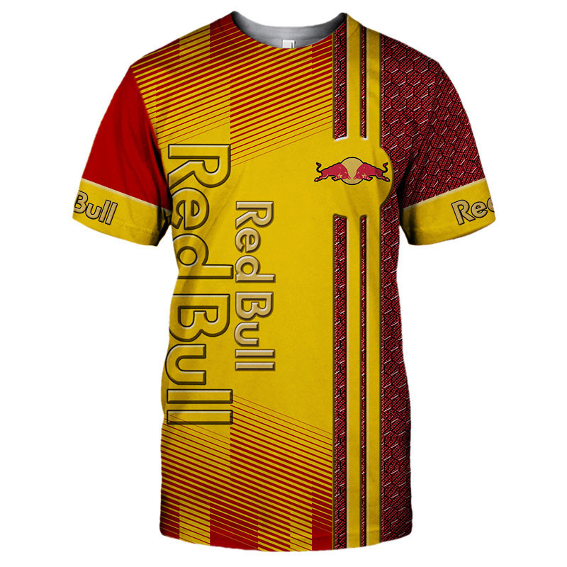 Sportswearmerch Red Bull Personalized Fashion T-shirt For Fan