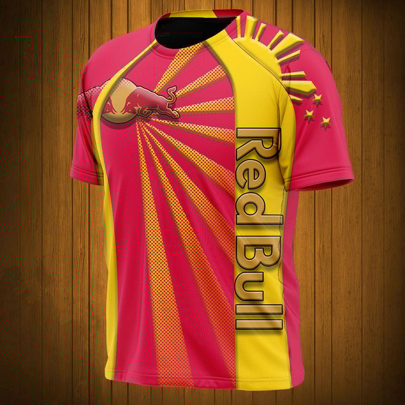 Sportswearmerch Red Bull Personalized Fashion T-shirt For Fan