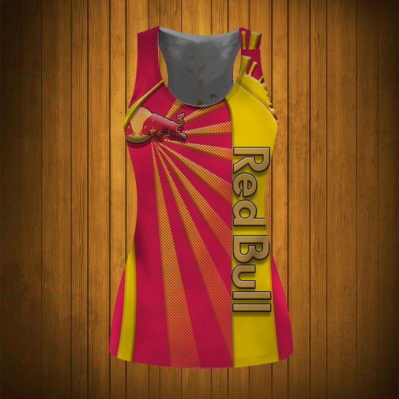 Sportswearmerch Red Bull Personalized Fashion Women Tanktop For Fan