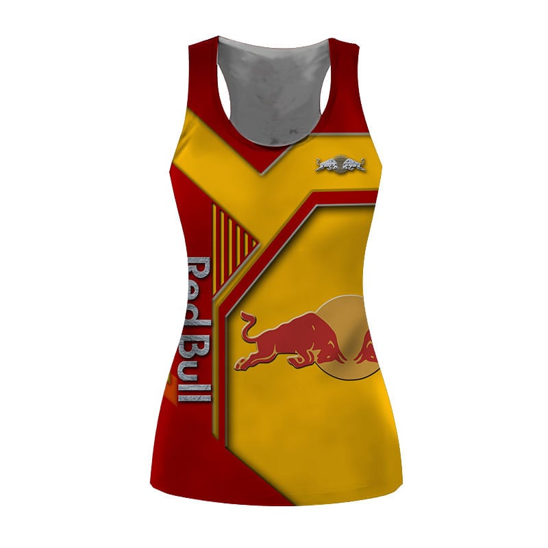 Sportswearmerch Red Bull Personalized Fashion Women Tanktop For Fan