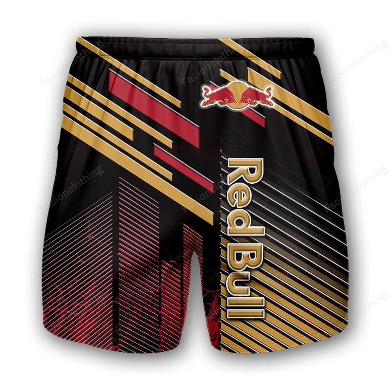 Sportswearmerch Red Bull Personalized Short Pant For Fan