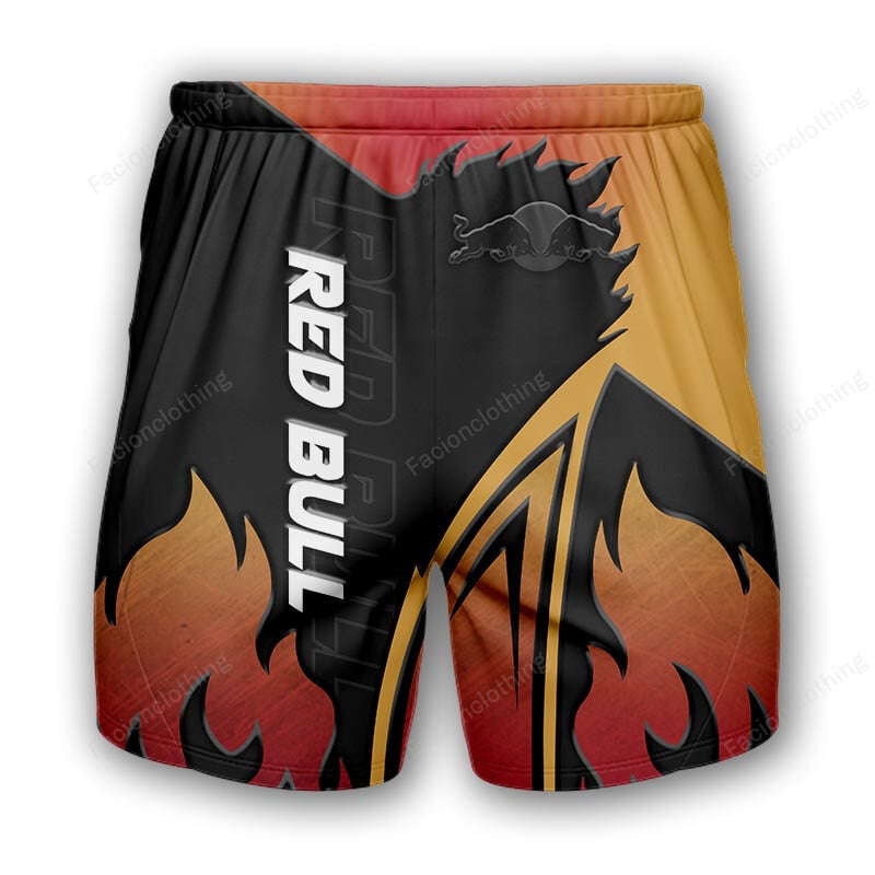 Sportswearmerch Red Bull Personalized Short Pant For Fan