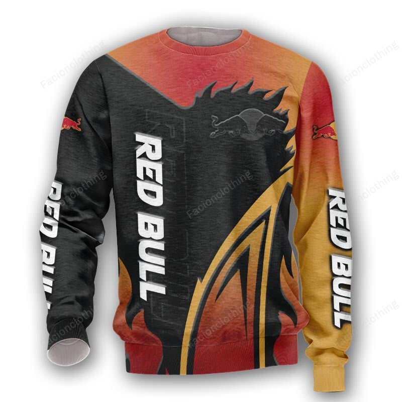 Sportswearmerch Red Bull Personalized Sweater For Fan