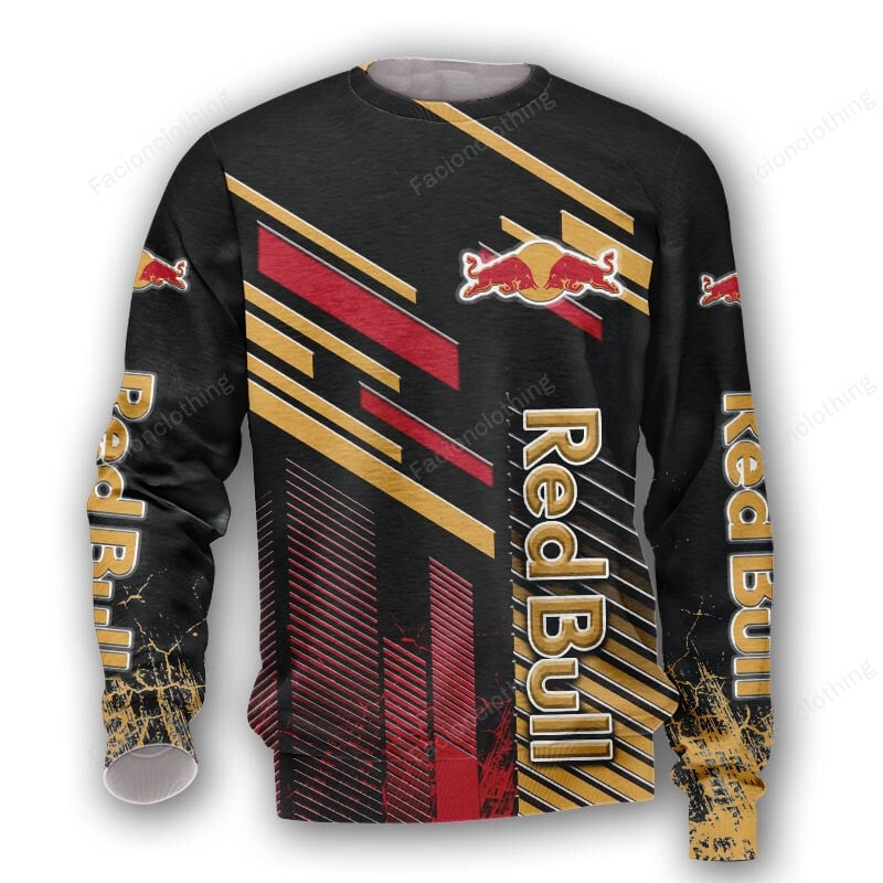 Sportswearmerch Red Bull Personalized Sweater For Fan