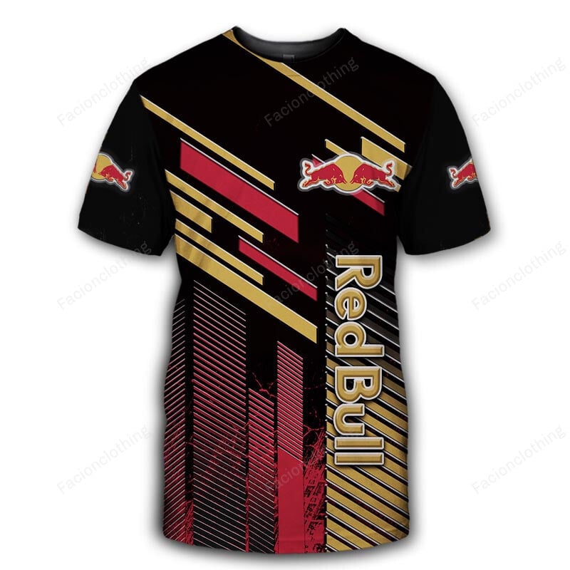 Sportswearmerch Red Bull Personalized T-shirt For Fan