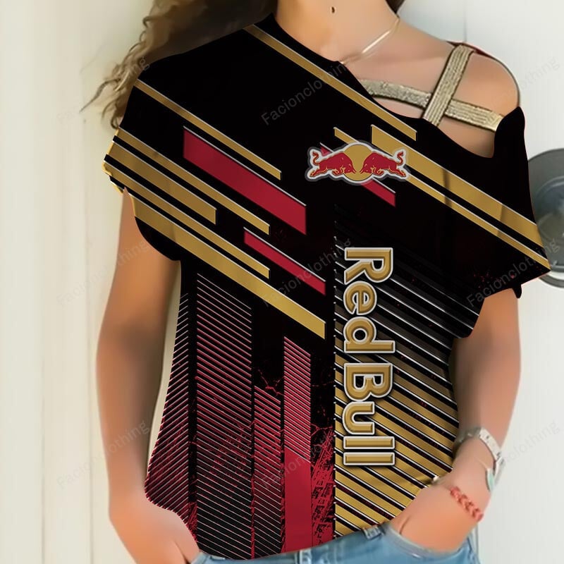 Sportswearmerch Red Bull Personalized Women Shirt For Fan