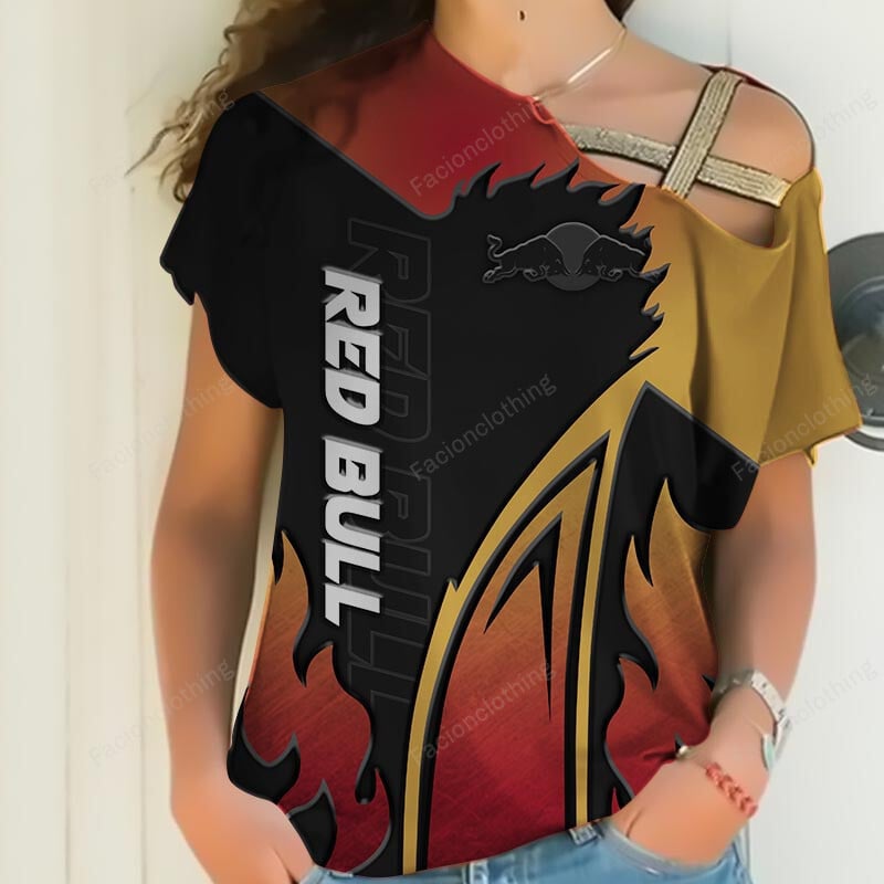 Sportswearmerch Red Bull Personalized Women Shirt For Fan