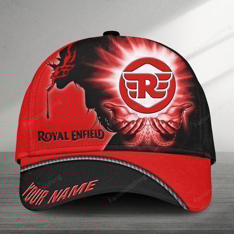Sportswearmerch Royal Enfield Motorcycle Classic Cap Personalized For Fan