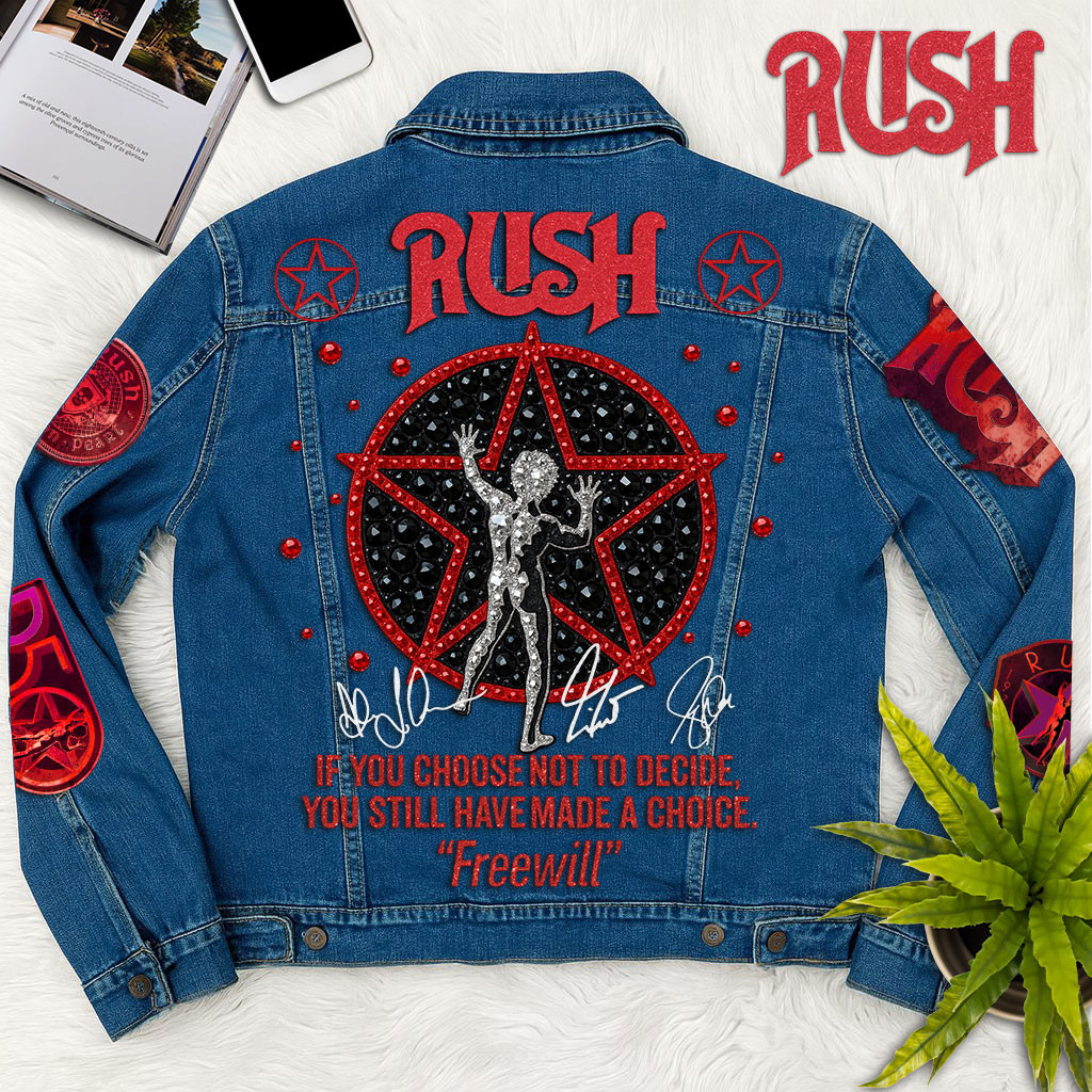Sportswearmerch Rush Denim Jacket Gift For Fans