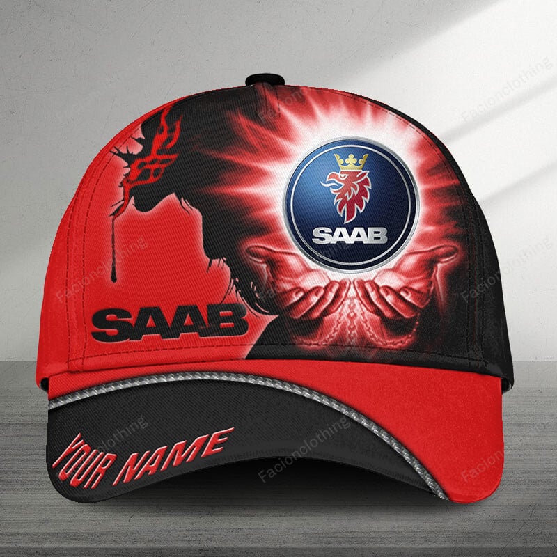 Sportswearmerch Saab Car Classic Cap For Fan