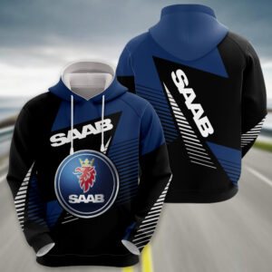 Sportswearmerch Saab Car Hoodie For Fan