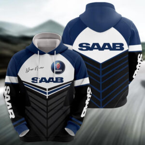 Sportswearmerch Saab Car Hoodie For Fan