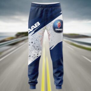Sportswearmerch Saab Car Long Pant For Fan