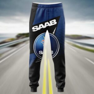 Sportswearmerch Saab Car Long Pant For Fan